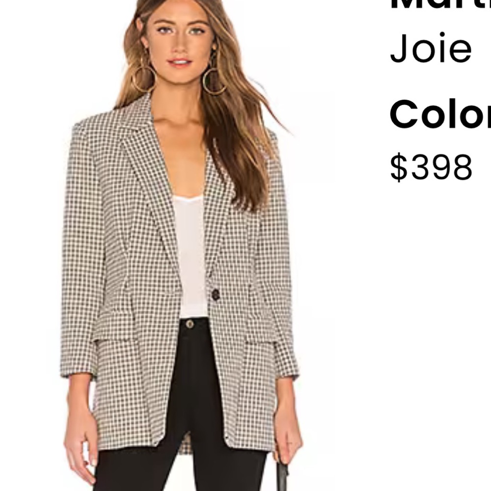 Martia C Blazer in Camel
Joie